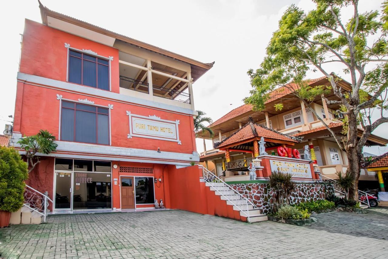 Oyo 3134 Puri Tamu Hotel Jimbaran Екстериор снимка