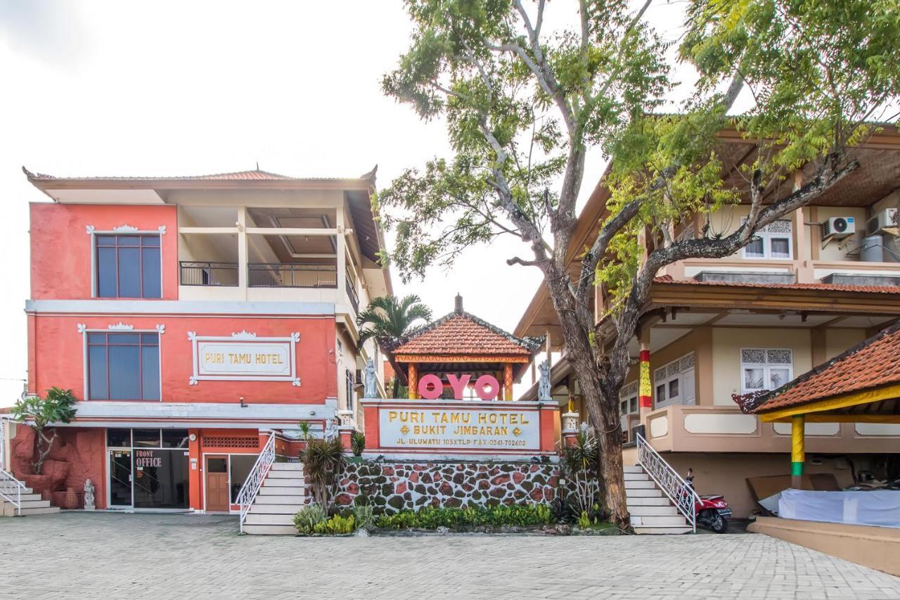 Oyo 3134 Puri Tamu Hotel Jimbaran Екстериор снимка